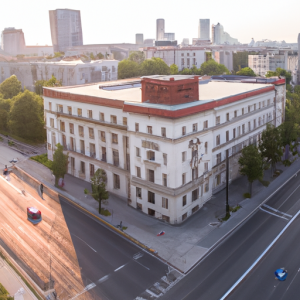 Read more about the article Biuro wirtualne Mickiewicza: Nowa forma pracy w Warszawie